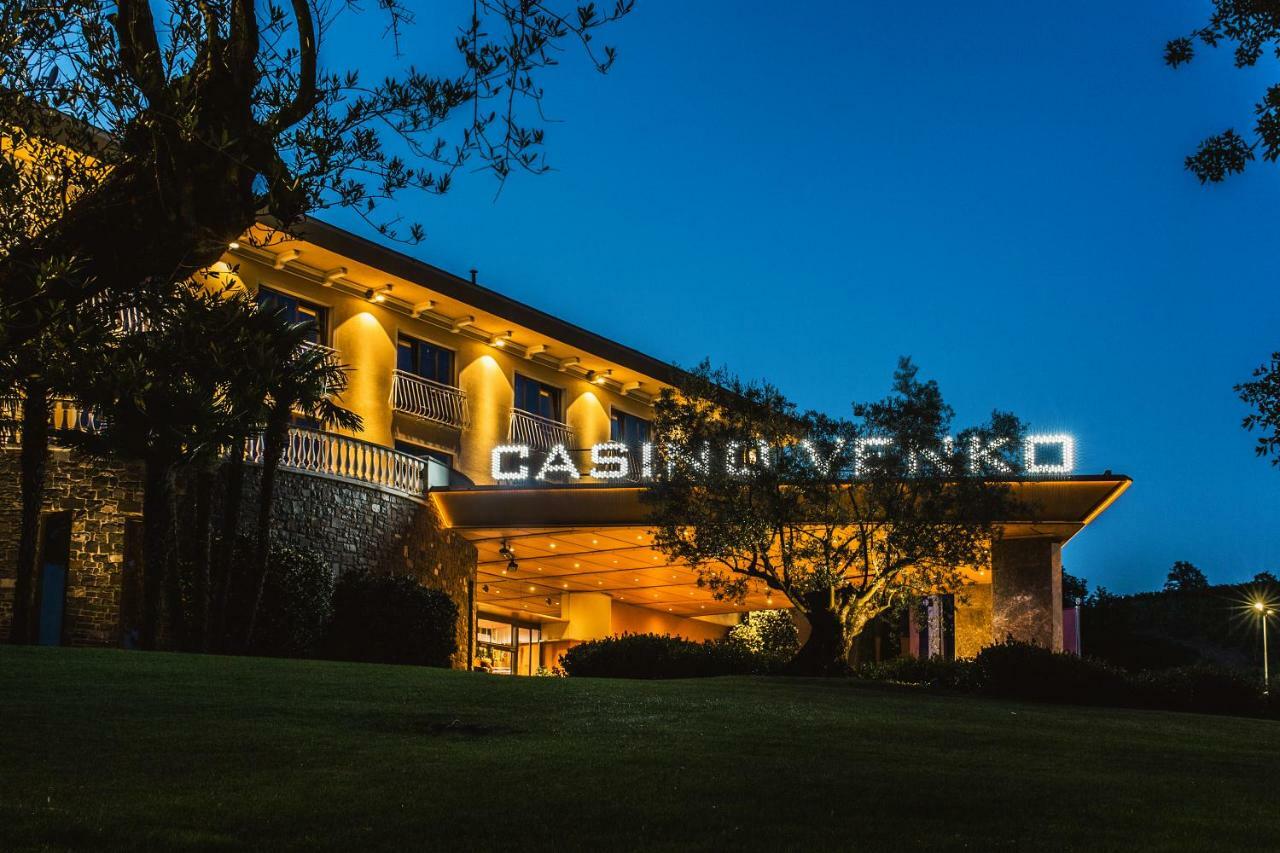 Hotel Venko Dobrovo Esterno foto